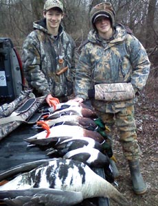 Youth Duck Hunting