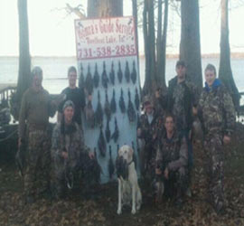 Reelfoot Lake Duck Hunting Guide