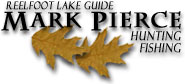 Reelfoot Lake hunting and fishing guide Mark Pierce