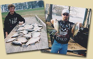 Fishing for catfish on Tennessee's Reelfoot Lake