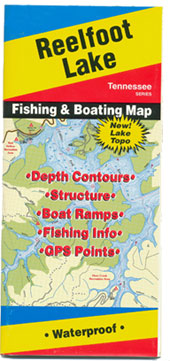 Localwaters Reelfoot Lake Maps boat ramps access TN KY